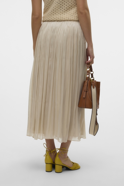 Vero Moda vmvips nw ankle skirt wvn ce ga